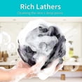 thumbnail image 5 of Bath Loofah Shower Sponge Body Back Scrubber Soft Mesh Shower Puffs Exfoliating Loofa for Women & Men Bath Accessories Cleaning Tool (Pack of 4 60G Loofah, Dark Elf), 5 of 7