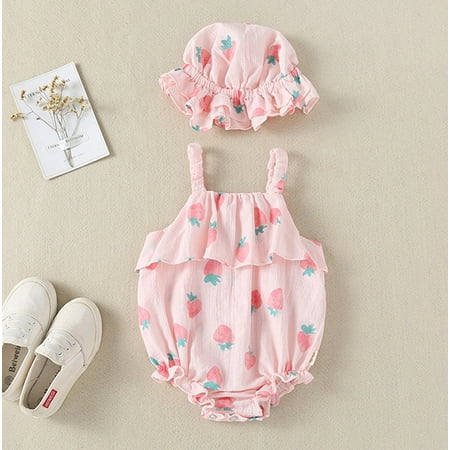 

Aayomet Baby Bodysuit Sets Winter Rompers Baby Boy Baby Girl Twins Long Sleeve Ruffles Romper Bodysuit Outfit Clothes Pink 80