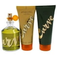 thumbnail image 2 of Liz Claiborne Curve , 3 Pc Gift Set 4.2oz Cologne Spray, 3.4oz Aftershave Balm, 3.4oz Showe Gel, 2 of 8