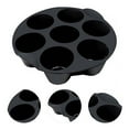 thumbnail image 3 of FUEENIRVA Silicone Muffin Pans Round Shape Chocolate Making Family present Giving 1Pack, 3 of 8