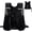 Black, variant on Hydration Running Vest Lightweight Water Backpack Pack for Men Women Hydration Water Pack for Cycling, Running, Hiking, Biking