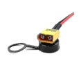 thumbnail image 3 of Medidor de pantalla Lcd con acelerador de pulgar Qs-s4 36v-60v + Cable 60 para cero, 3 of 5