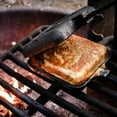 thumbnail image 4 of "Cast Iron Camp Pie Cooker, Campfire Sandwich Maker (Pack of 2) ", 4 of 5