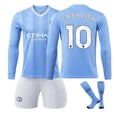 thumbnail image 1 of Maillot de Soccer à Manches Longues pour Hommes et Femmes HAALAND 9 GREALISH Garçons Filles, 1 of 2