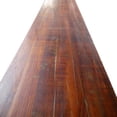thumbnail image 5 of Farmhouse Style Lattice Carved Teak Wood Long Console | Unique Entryway Hall Table | Distressed Rustic Sofa Table | Mid Century Modern, 5 of 7