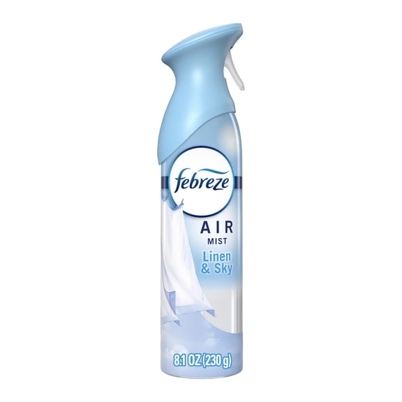 Aromatizante Febreze Linen & Sky 230g, Aroma con Notas a Lino, Fresco y Limpio