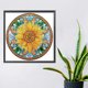 thumbnail image 5 of Pintura de diamante 5D DIY Taladro parcial Girasol Vidrieras Decoración para el hogar (XD088) Hugtrwg Para estrenar, 5 of 9