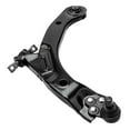 thumbnail image 4 of Detroit Axle - Front Lower Left Control Arm for Chevy Cobalt HHR Saturn Ion Pontiac Pursuit G5 Lower Left Control Arm w/Ball Joint Assembly Replacement - [Soft Ride Suspension], 4 of 7