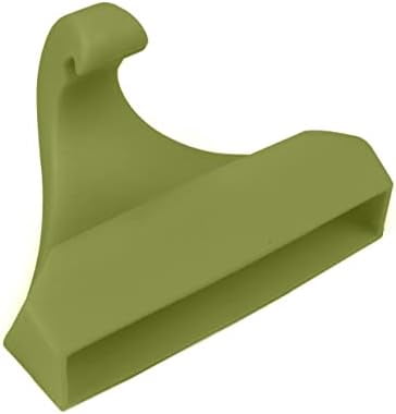 WLIKKS Phone Holder Made for PM5 Monitors of Concept 2 Rower, SkiErg and BikeErg - Silicone Smartphone Cradle Compatible with Concept 2 Rowing Machine. Ideal Rower Accessories