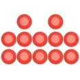 thumbnail image 1 of Shisuyan 12pcs Stethoscope Cover Sleeve Scrunchie Stethoscope ID Red Silicone for Doctors, 1 of 8