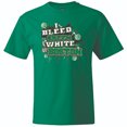 thumbnail image 1 of Boston Basketball "I Bleed Green & White - GO Boston!" T-shirt, 1 of 1