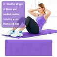 thumbnail image 6 of And Yoga Yoga Mat Non Monochrome Women Mat Mat 4mm Sports Men Fitness & Yoga Fitness Mats Large Workout Mat Mat For Women Men Kids Home Gym Workout Yoga Bolster Rectangular Bags for Workout Yoga, 6 of 8