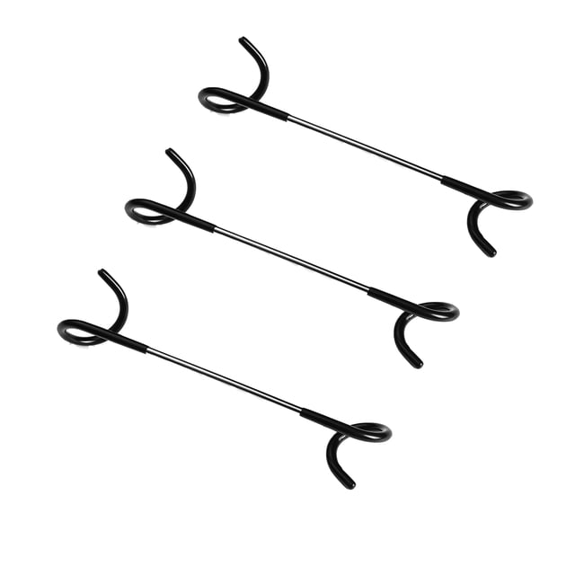 Amdohai 3 Pcs Support de Lanterne de Tente de Camping Extérieure Support de Lampe Support de Lampe Accessoire de Camping Portable