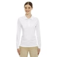 thumbnail image 1 of Ash City - Core 365 Ladies' Pinnacle Performance Long-Sleeve PiquÃ© Polo, 1 of 3