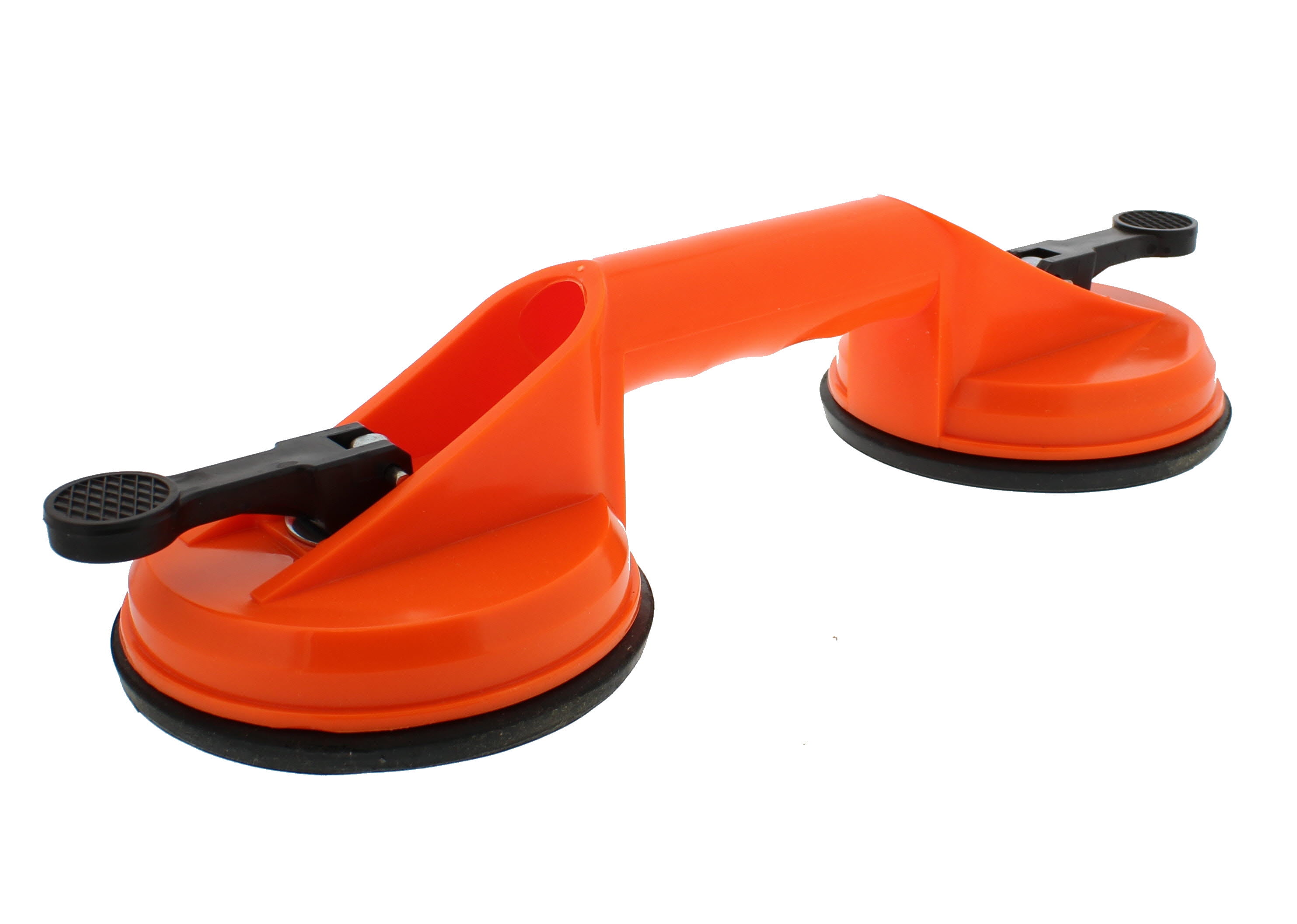 Heavy Duty Double Handle Suction Cup Glass Lifter Car Dent Pulle 