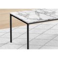thumbnail image 4 of Pemberly Row Contemporary Coffee & End Table Set - 3pcs Set in Black Metal, 4 of 4