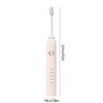 thumbnail image 4 of ZFYXGS Electric Toothbrush for Adults, 8 Brush Heads and 5 Modes, Pink, 4 of 6