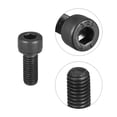 thumbnail image 4 of Unique Bargains M8x20mm Socket Head Bolts 12.9 Grade Alloy Steel Cap Screws Fully Thread 10 Pack, 4 of 5