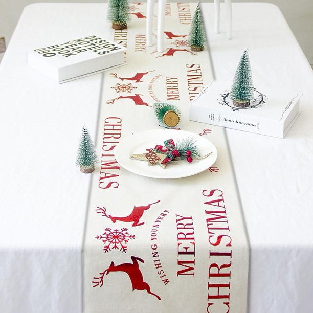Luxury christmas tablecloth walmart Christmas Print Tablecloth Tabletop Decoration Arrangement Long Walmart Com Luxury christmas tablecloth walmart Christmas Print Tablecloth Tabletop Decoration Arrangement Long Walmart Com