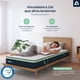 thumbnail image 2 of Colchón en Caja Individual Atma One Memory Foam Altura 20cm, 2 of 9