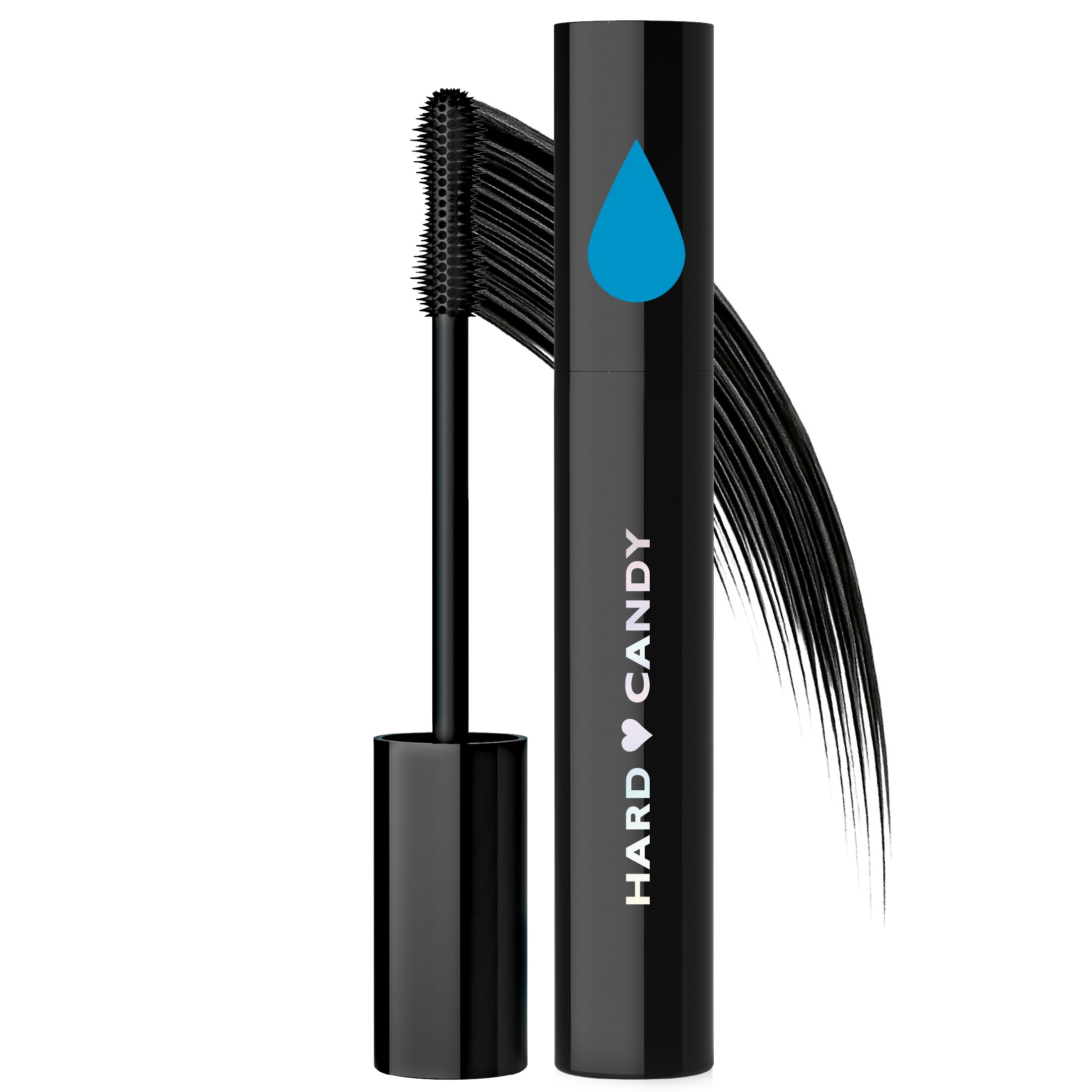 Hard Candy Ultimate Lash Volumizing Mascara, Jet Black, Waterproof