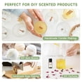 thumbnail image 5 of PHATOIL 20PCS Fragrance Oils for Candle Making, Diffusers, Fragrance, Aromatherapy, Humidifiers, Gifts - Coconut Vanilla, White Musk,Orange Blossom (5Ml), 5 of 8