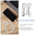 thumbnail image 3 of MasteelfCA 2Pcs USB Type C Cables Portable Charging Cables Fast Charging Data Cables, 3 of 8