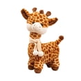 thumbnail image 4 of Jirafa de peluche de juguete para niños y niñas, regalo de cumpleaños, animal de peluche, adorno, muñeco de peluche 45 centímetros, 4 of 9