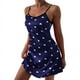thumbnail image 1 of Conjunto de pijama Floral Sexy para mujer, ropa de dormir de 2 piezas, camisola de satén de seda y pantalones cortos, 2023, 1 of 4