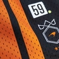 thumbnail image 3 of McLaren Racing F1 Mitchell & Ness Special Edition Monaco GP Triple Crown Mesh Shorts, 3 of 5