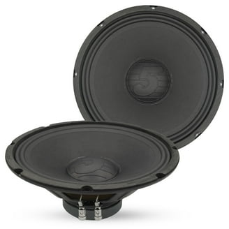 Hifonics Zeus ZS65CXS 6.5 Inch Car Mid Range Audio 3 Way 300W