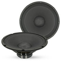 12" Pro Audio Replacement Speaker (8 Ohm) - 100W RMS, 89.3dB, 30oz Magnet, 129mm Depth