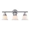 thumbnail image 2 of Elk 67012-3 Berwick 3-Light Bath Bar, 8-Inch, Polished Chrome, 2 of 5