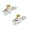 White 2PCS, variant on Multipurpose Garlic Mincer And Garlic Crusher Easy Clean Garlic Dishwasher Sturdy Compact And Portable Design For Extracts More Paste Per Clove 2PCS Butter Vegetable Peelers for Kitchen Kitchen Small