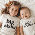 thumbnail image 2 of Big Sister Little Brother Shirt, Matching Family Shirts, Sibling Announcement Outfit, New Brother Gift, Birthday Gift for Sister and Brother, 2 of 7