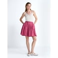 thumbnail image 2 of Scoop Women’s Tiered Cotton Skirt, Sizes XS-4X, 2 of 7