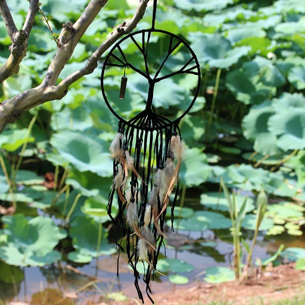 Tree of Life Dream Catcher Net colgante hecho a mano para el hogarcolgante artesanal Ndcxsfigh Nuevos Originales