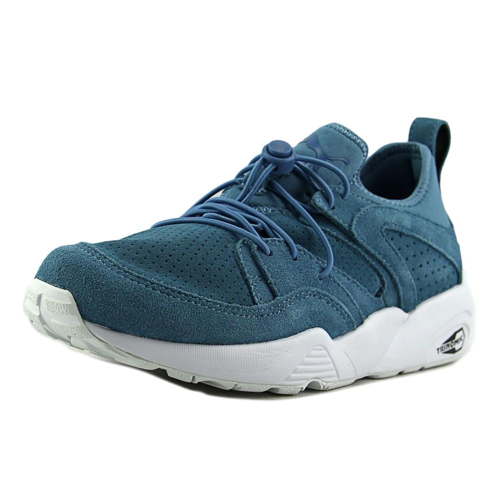 Puma Blaze of Glory Soft Women 7.5 Blue Sneakers - Walmart.com