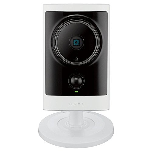 3 X D-Link PoE IP 1 MP HD HD 720p Cube Indoor/Outdoor Camera with Remote Viewing 