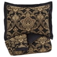 thumbnail image 3 of Ashley Amberlin Queen Comforter Set in Onyx and Gold Color Q327003Q, 3 of 3