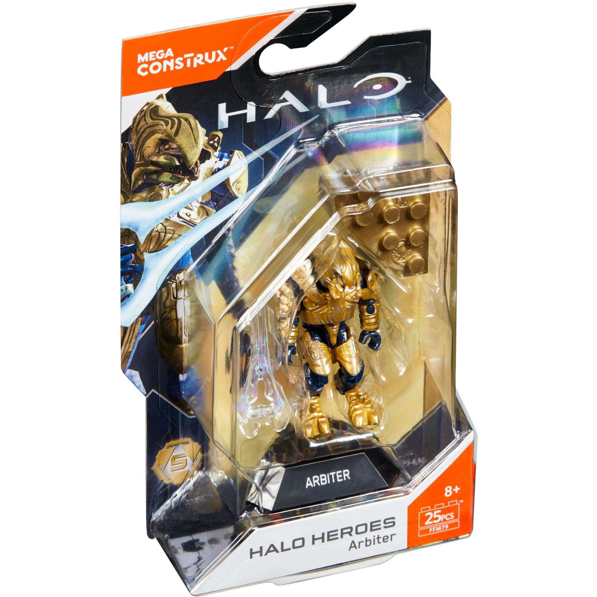 mega construx halo heroes series 5 master chief