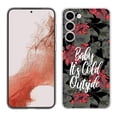 thumbnail image 1 of TalkingCase Slim Phone Case Compatible for Samsung Galaxy S23+ Plus 2023, It's Cold Outside Print, Lightweight, Flexible, USA, 1 of 7