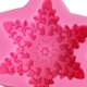 thumbnail image 3 of Molde de decoración de pasteles de la serie de copo de nieve herramienta de decoración DIY molde de silicona para hornear fondant cupcake 02#, 3 of 5
