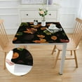 thumbnail image 2 of HAOXIT Colorful Fall Leaves Square Tablecloth Autumn Tablecloth Table Cover - Waterproof/Spill Proof/Wrinkle Free for Camping Picnic,Dinner Square Tablecloth 36*36, 2 of 7