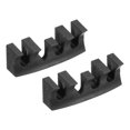 thumbnail image 1 of Uxcell Badminton Stringing Racquet Load Spreader Adapter Stringing Machine Tool, Black 2 Pack, 1 of 6