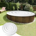 thumbnail image 5 of Spa Covers for Hot Tub 63 Inch Round Inflatable Hot Tub Cover Dustproof ＆ Waterproof Pool Covers with Handles Insulated Hot Tub Covers Replacement Save Energy Sets, 5 of 9