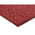 thumbnail image 2 of Dalyn Korba Area Rug KB4 Kb4 Red Red Scrolls Petals 8' x 10' Rectangle, 2 of 2