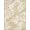 Champagne Beige Ivory, Pattern 6, variant on ODIKA Inspired Cow Spotted Abstract Motif Mottled Patches Border Pick Flowing Dynamic for Dorm Room, Small Living Apartment, Stain Resistant Low Profile