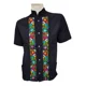 thumbnail image 1 of Guayaberas De Manta/manga Corta Bordadas Diseño Mil Flores, 1 of 2
