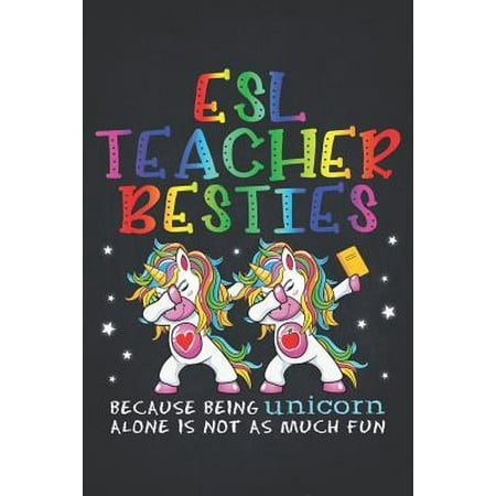 Unicorn Teacher: ESL Teacher Besties Teacher's Day Best Friend 2020 Planner Calendar Daily Weekly Monthly Organizer Magical dabbing dan (Best Esl Websites For Teachers)